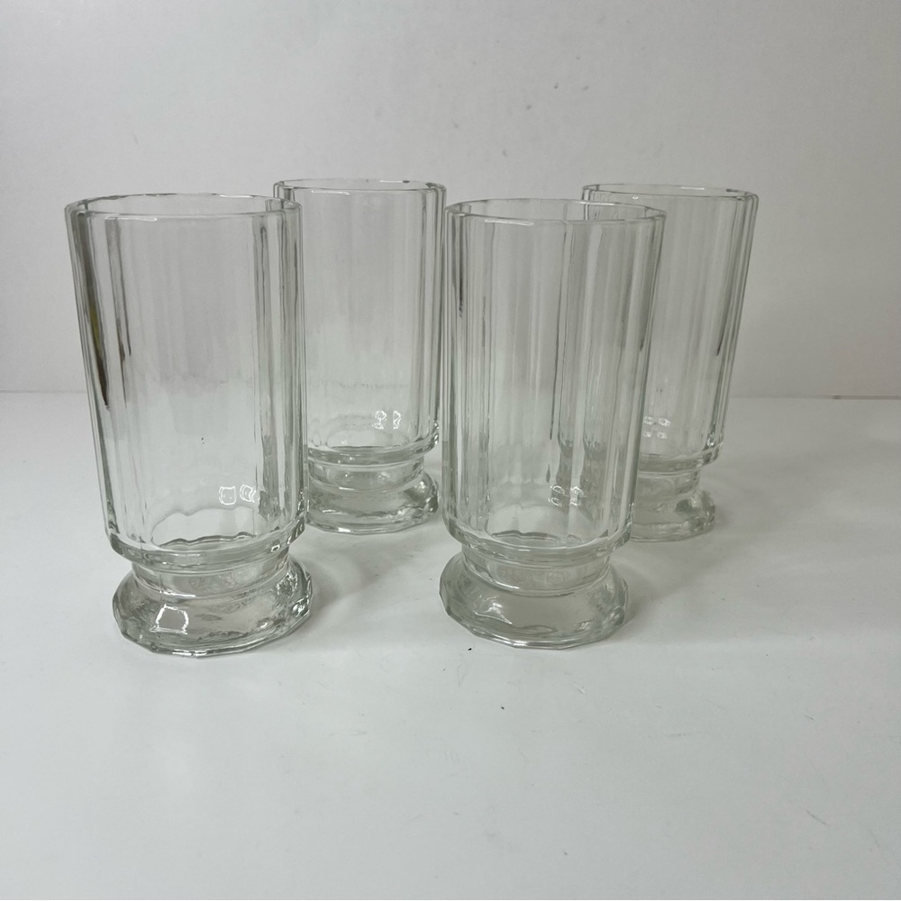Elegant Clear Glass Tumbler Set